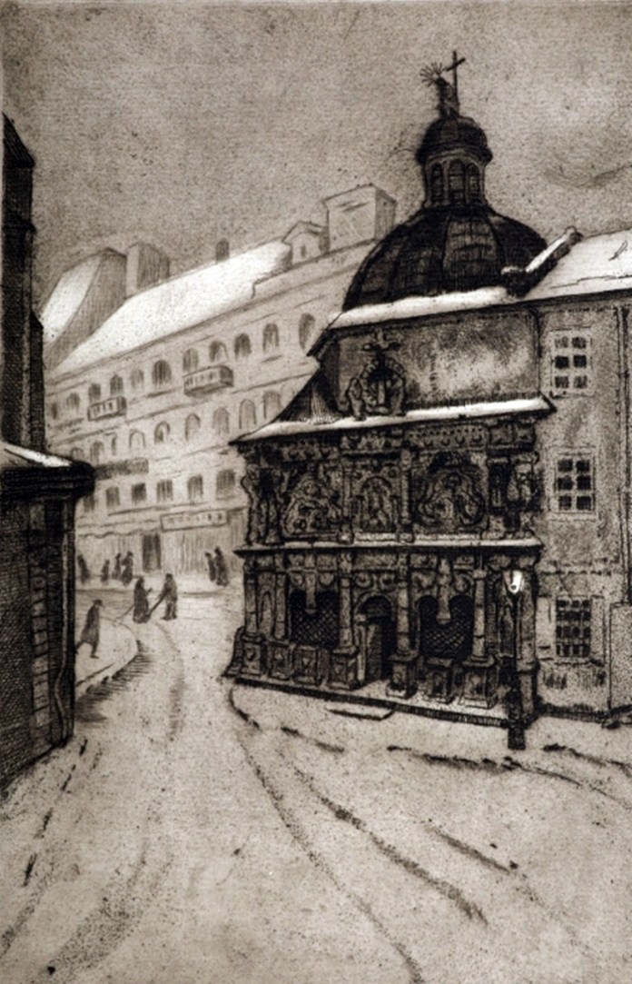 Каплиця Боїмів, автор Ванда Коженьовська, 1917 рік.