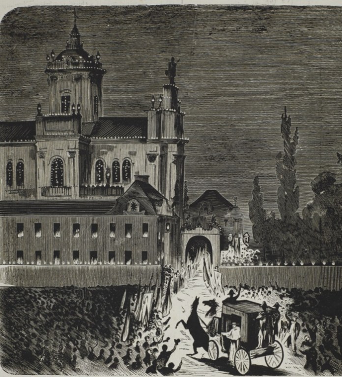 Приїзд папського нунція до Львова, 1867 р.