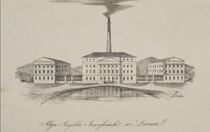 Млин англійсько-американський у Львові, друга половина ХІХ ст.