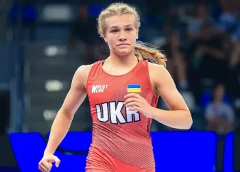 Криворіжанка виборола «срібло» на ЧС з боротьби U20