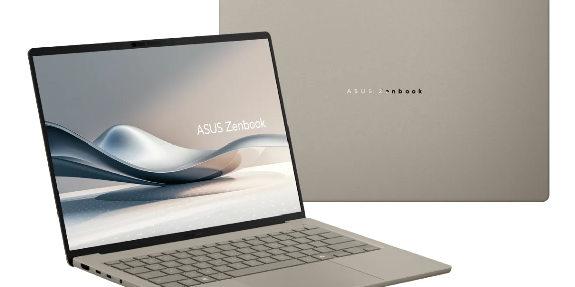 Ноутбук ASUS Zenbook A14 з процесором Snapdragon® X – вже в Україні! » Технології
