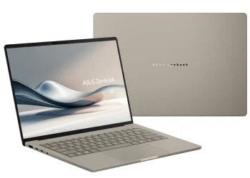 Ноутбук ASUS Zenbook A14 з процесором Snapdragon® X – вже в Україні! » Технології