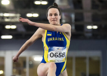 Ольга Корсун — чемпіонка України з легкої атлетики • Футбол •