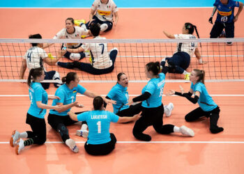 Полтавці здобули бронзові нагороди ЧЄ з волейболу сидячи у складі чоловічої та жіночої збірної • Волейбол сидячи •