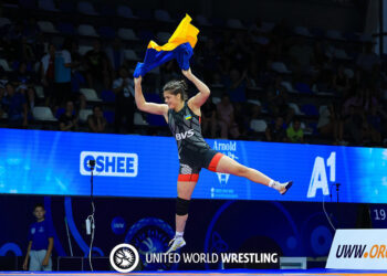 Полтавка Надія Соколовська — чемпіонка світу з вільної боротьби U20 (відео) • Вільна боротьба •