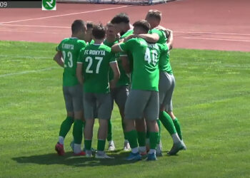 «Рокита» на виїзді перемогла одеську «Точку» в ЧУ серед аматорів • Футбол •