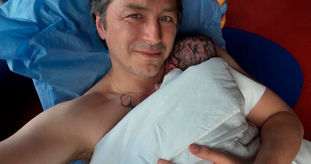 “Ще один маленький українець”: Сергій Притула став батьком учетверте – тепер у нього 2 сини й 2 доньки | Шоубизнес