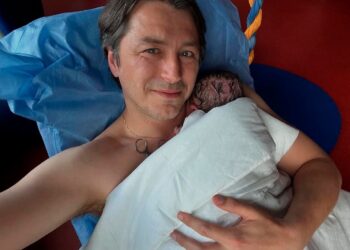 “Ще один маленький українець”: Сергій Притула став батьком учетверте – тепер у нього 2 сини й 2 доньки | Шоубизнес