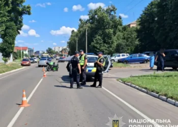 Смертельна аварія на Бориспільщині: мотоцикліст загинув унаслідок зіткнення з легковиком