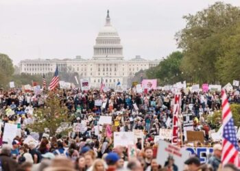 У США у понад 300 містах розпочалися антитрампівські протести | Політика