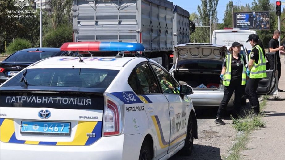 У Запоріжжі патрульні розповіли подробиці затримання стрільця