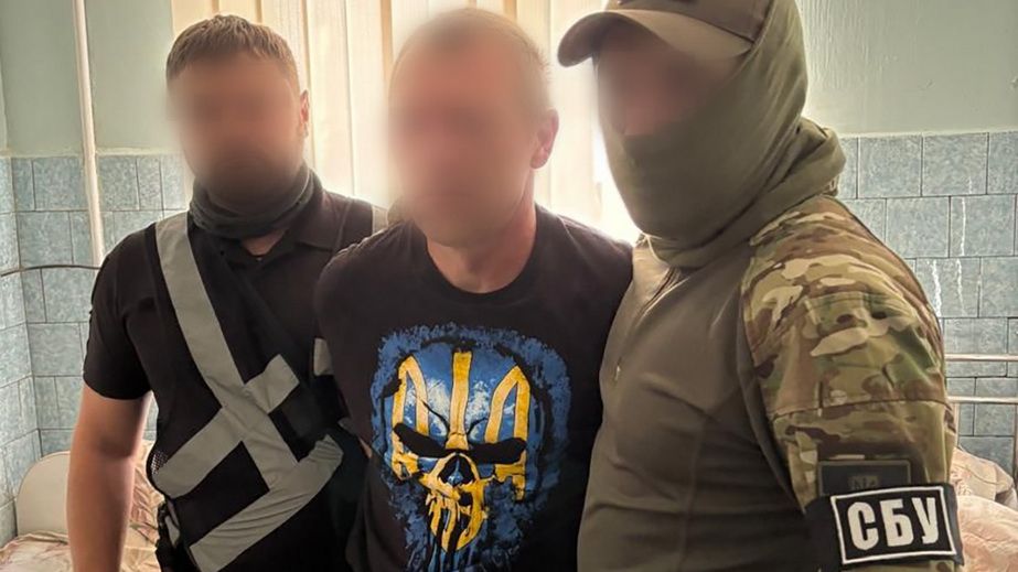 Запорізький зрадник “попався” СБУ у військовому шпиталі