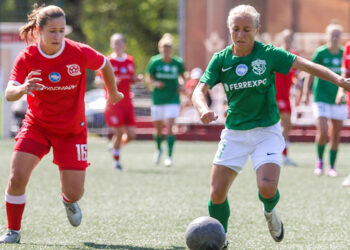 Жіноча «Ворскла» розгромила «Кривбас» • Футбол •