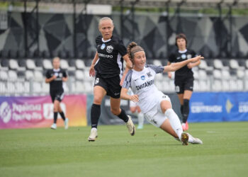 Жіноча «Ворскла» здобула непросту вольову перемогу над «Колосом» (відео) • Футбол •