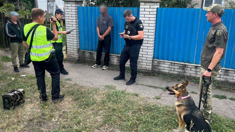 Житель Вільнянська на Запоріжжі попався на торгівлі гранатами