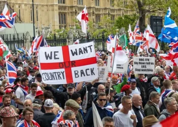 Антимігрантський марш у Лондоні зібрав понад 110 тисяч людей – Світові новини