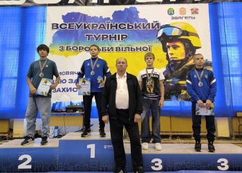 Борці з Полтавщини здобули шість медалей на всеукраїнському турнірі у Звягелі • Вільна боротьба •