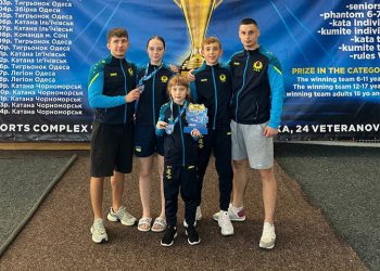 Дві полтавські каратистки здобули медалі на турнірі «Black Sea Cup» • Карате •