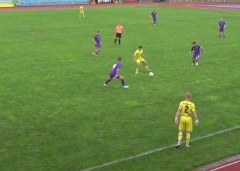 Кременчуцький «Будівельник» та одеська «То4ка» зіграли внічию в 1/8 фіналу КУ серед аматорів • Футбол •