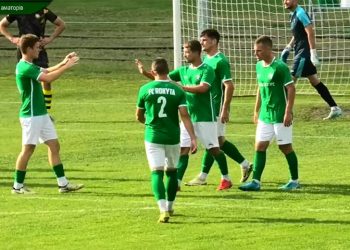 КУ серед аматорів: «Рокита» перемогла «Сокіл» з Київщини у першому матчі 1/8 фіналу • Футбол •