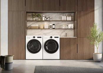 LG представляє широкий вибір рішень для прання, зокрема пральну та сушильну машини з тепловим насосом, на виставці KBIS 2025 » Технології