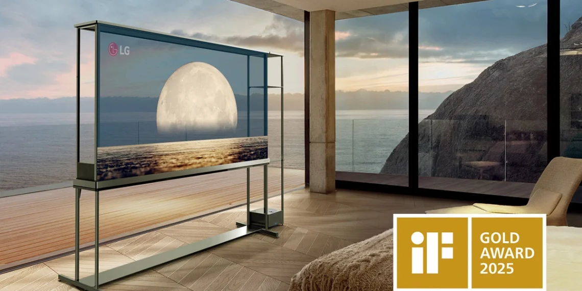 LG відзначили за видатний дизайн на iF Design Award 2025 » Технології