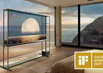 LG відзначили за видатний дизайн на iF Design Award 2025 » Технології