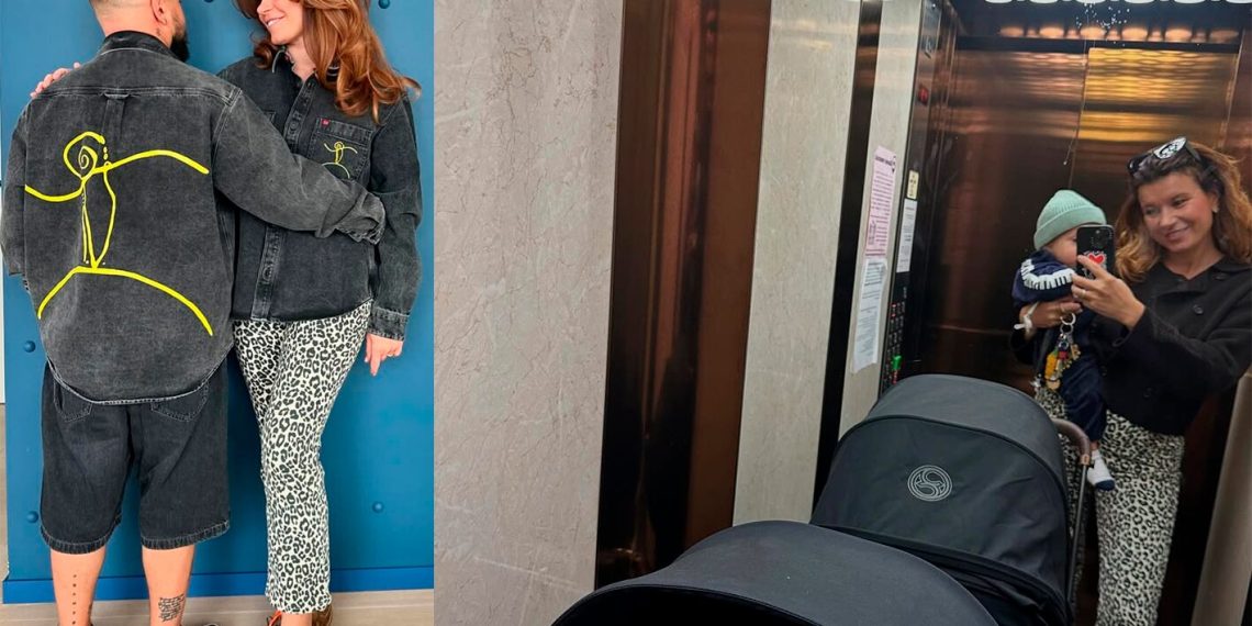 Можливо, й не хотіли, але так сталося: Монатік та Наталія Могилевська засвітили обличчя найменших дітлахів | Шоубизнес