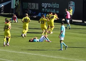 Національна U-19: «Полтава» програла «Олександрії» • Футбол •