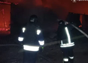Нічна атака дронами на Дніпропетровщину