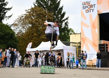 Новини Львова: Понад 5000 львівян відвідали фестиваль Lviv Sport City