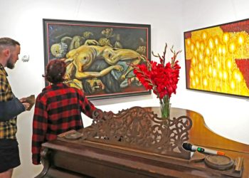 Новини Львова: Понад півсотні багатогранних робіт Романа Патика експонують у Дрогобичі