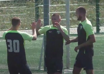 Новосанжарський «Стандарт» розгромив «Брацлав» в аматорському чемпіонаті України • Футбол •