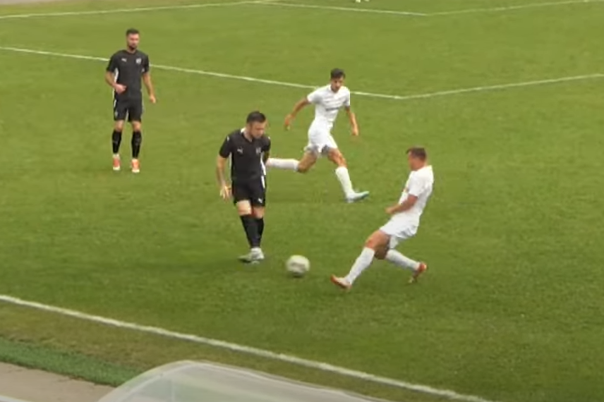 «Олімпія» з Савинців програла тишківському «Агротеху» • Футбол •