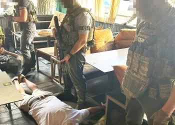 Правоохоронці «накрили» злочинне угруповання, яке заробляло гроші на бізнесменах