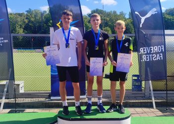 Представники Полтавщини здобули дві медалі на Фестивалі легкоатлетичного триборства • Легка атлетика •