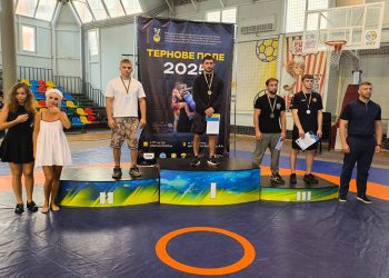 Представники Полтавщини здобули п’ять медалей на всеукраїнському турнірі з вільної боротьби «Тернове поле» • Вільна боротьба •
