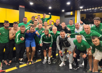 «Рокита» вдруге розгромила «Сокіл» з Київщини й виходить до чвертьфіналу аматорського Кубка України • Футбол •