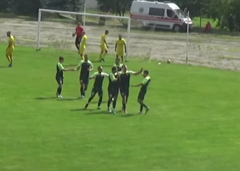 «Стандарт» здобув вольову перемогу над охтирським «Нафтовиком» • Футбол •