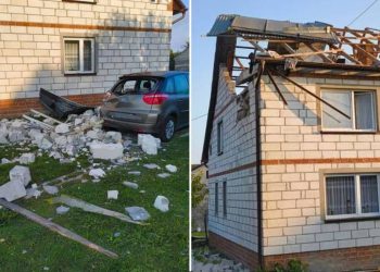 Туск відповів Трампу: Дронова атака РФ на Польщу не була “помилкою”