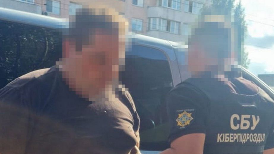 У Києві спіймали шпигуна російської воєнної розвідки з Мелітополя