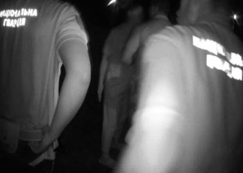 У Запоріжжі нацгвардійці та поліцейські зупинили криваву сутичку
