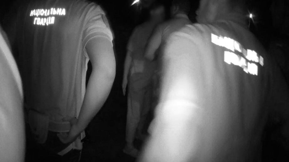 У Запоріжжі нацгвардійці та поліцейські зупинили криваву сутичку