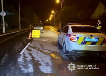 В Измаиле полицейские задержали пьяного водителя, сбившего двух пешеходов