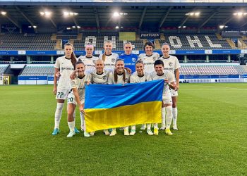 Жіноча «Ворскла» зіграла внічию з бельгійським «Левеном» і вилетіла з Ліги Чемпіонів • Футбол •
