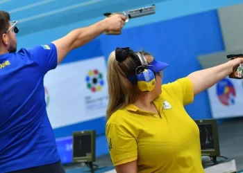 Чотири нагороди на чемпіонаті Європи з пара кульової стрільби вибороли представники Дніпропетровщини