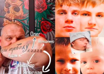 Допоки збирався це зробити, з’явилося ще двоє: силач Василь Вірастюк увіковічнив імена всіх 5 синів | Шоубизнес