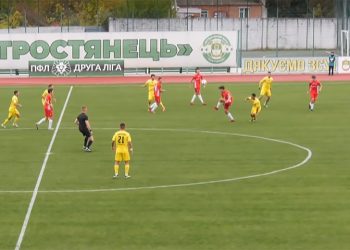 Друга ліга: «Гірник-Спорт» програв «Тростянцеві» • Футбол •