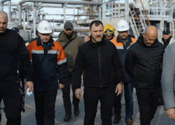 Міністр МВС Клименко відвідав Полтавщину після удару Росії по газовидобувній інфраструктурі