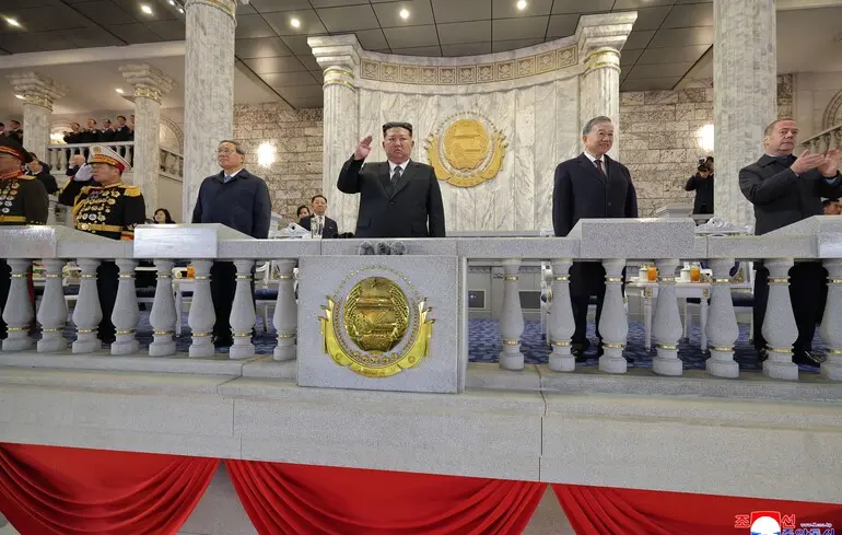 Мєдвєдєв і Кім Чен Ин - КНДР знову розповідає про відданість РФ 1